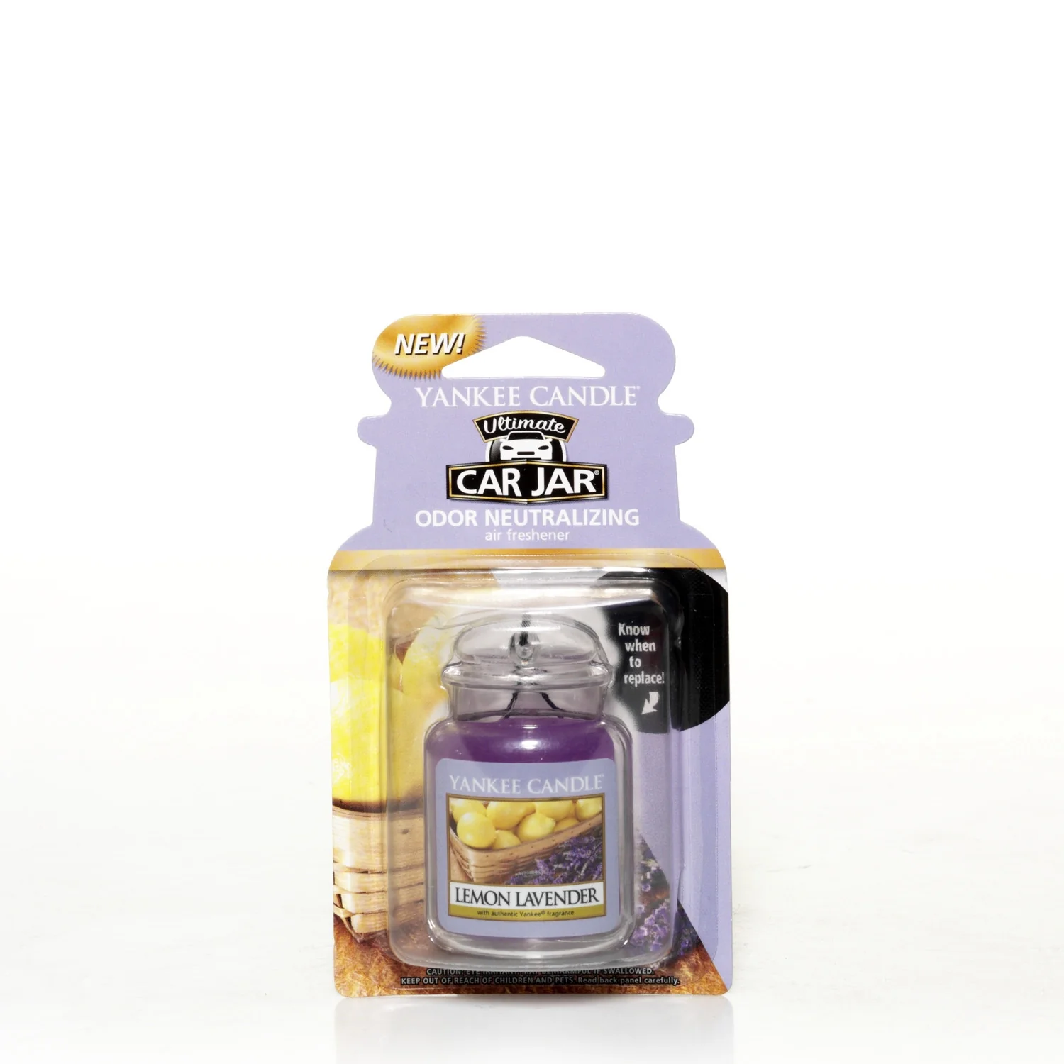 Car Jar Ultimate Lemon Lavender - Profumo per Automobile