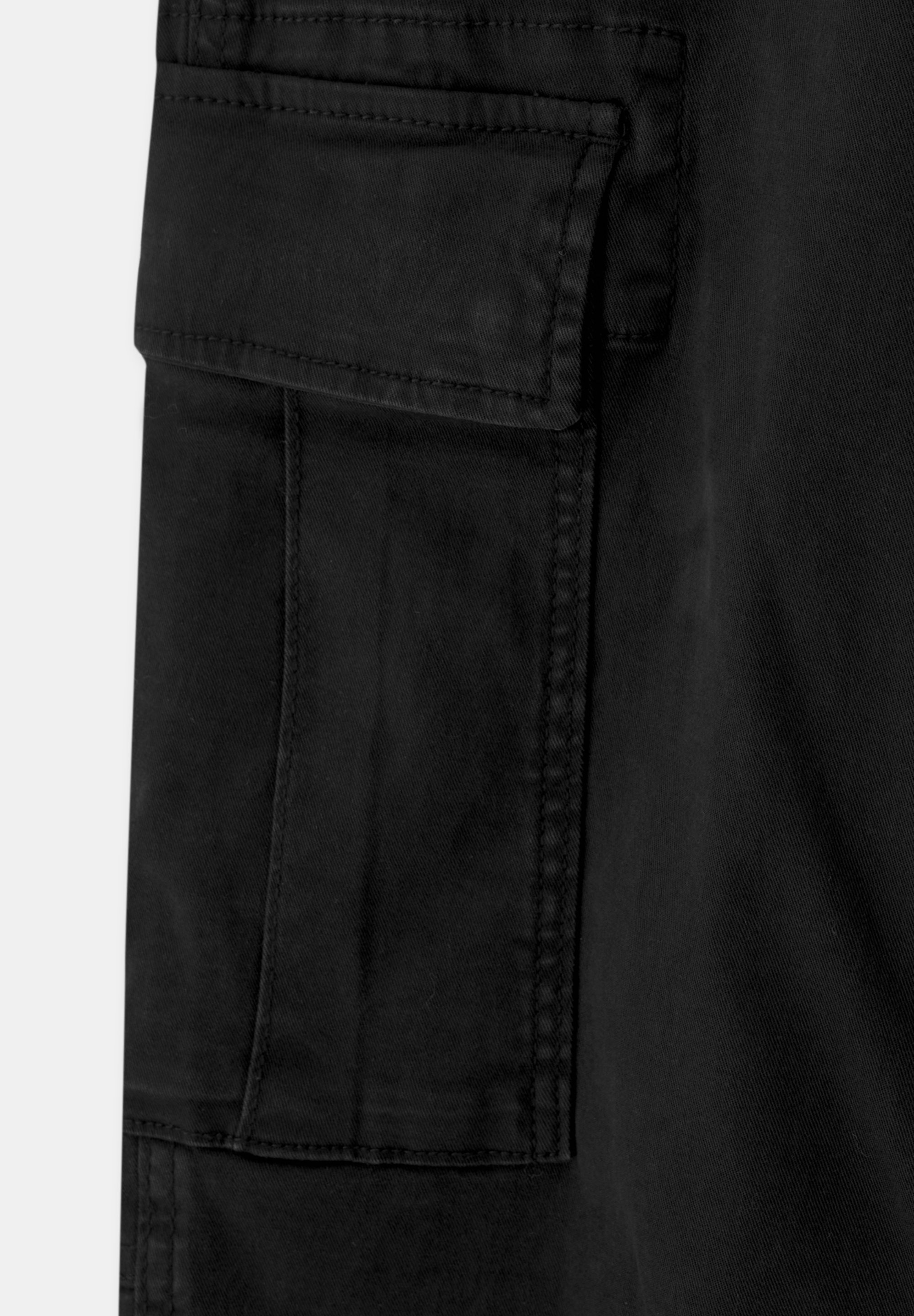 Pantalon cargo PULL&BEAR - noir