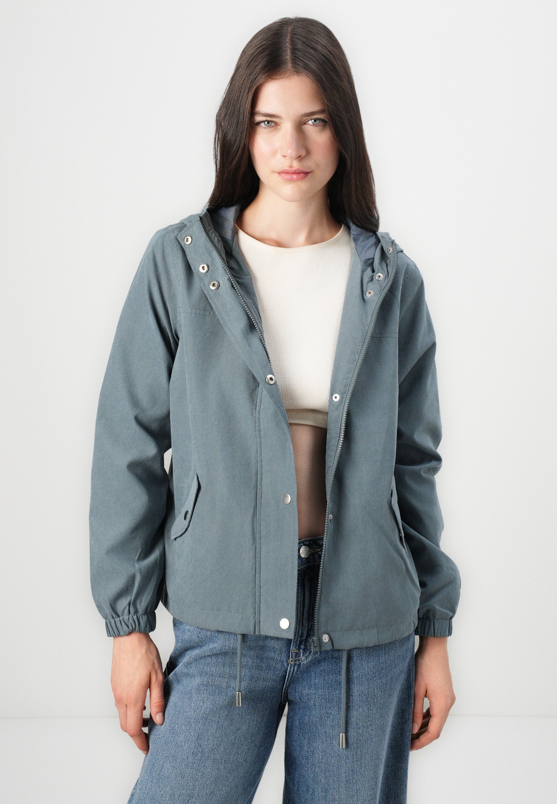 JDY JDYNEWHAZEL SHINE JACKET - Giacca estiva - per le giornate di tempesta
