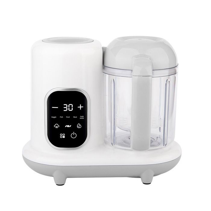 Máquina multifuncional para preparar comida para bebés, depósito de agua de 220 ml, vaporizador automático multifuncional.