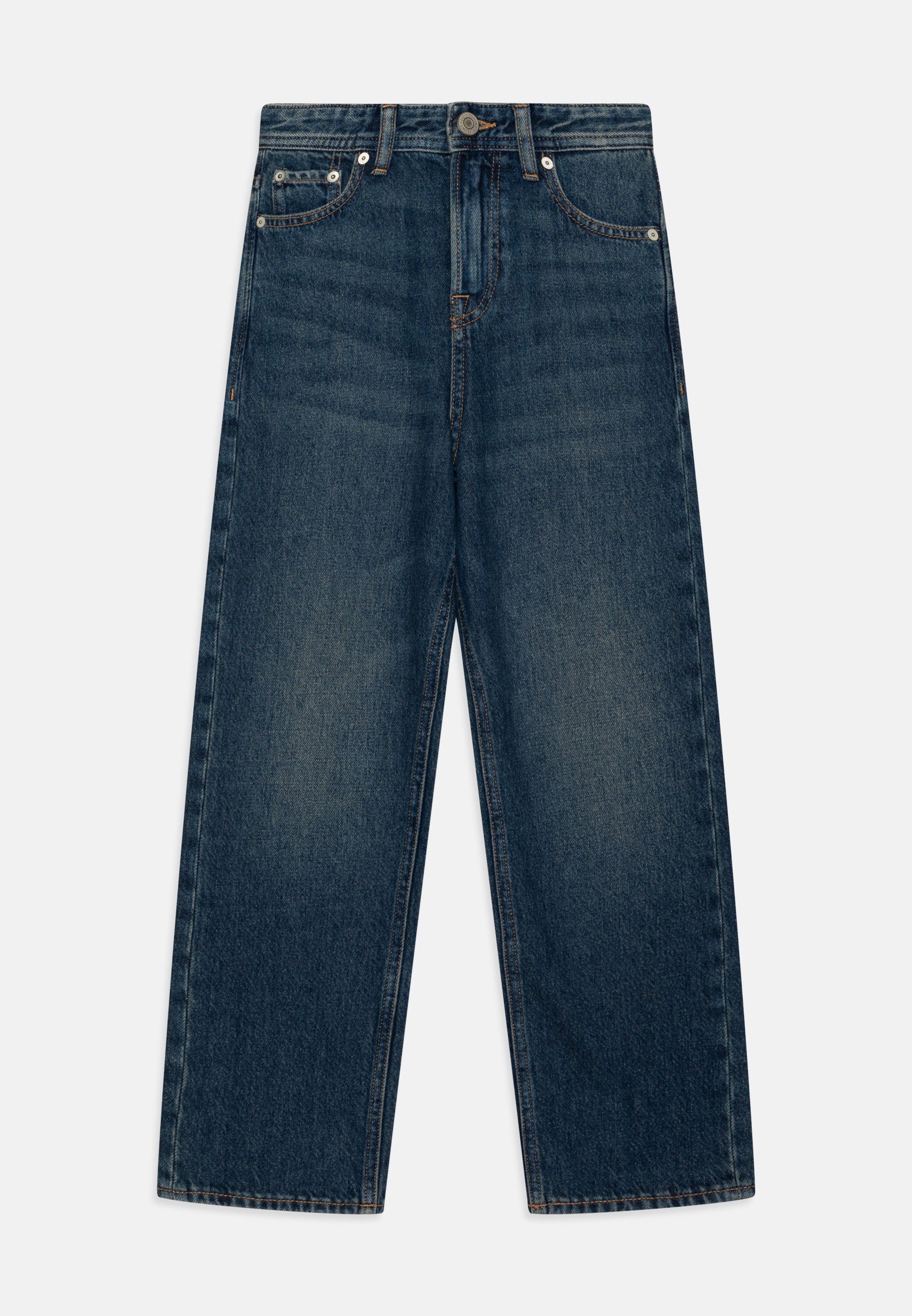 Jean Jack & Jones Junior Chris - Coupe droite - denim bleu
