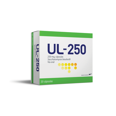 UL 250 UL 250 20 kapsler 20 kapsler