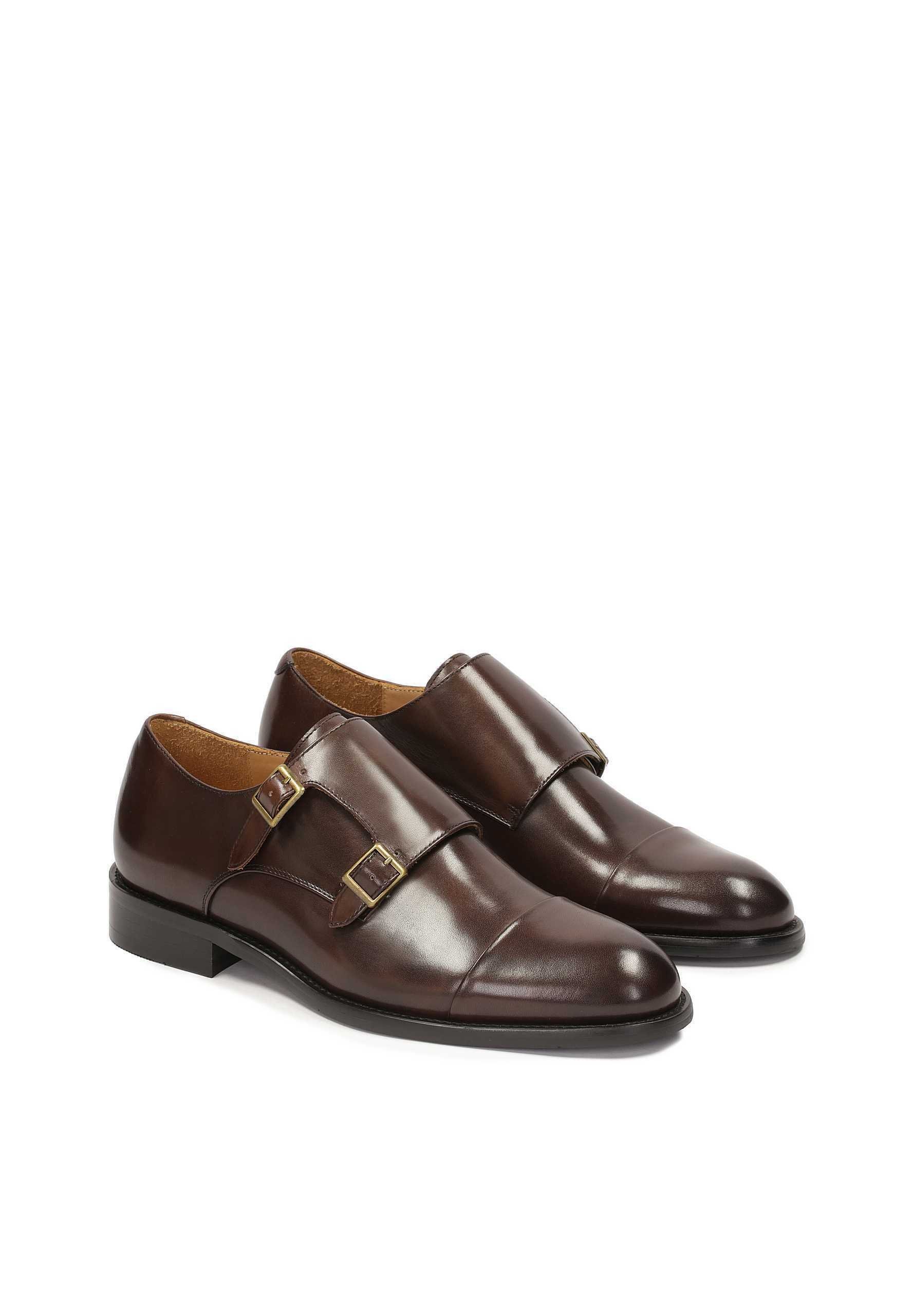 Kazar CADO - Scarpe slip-on eleganti - marroni