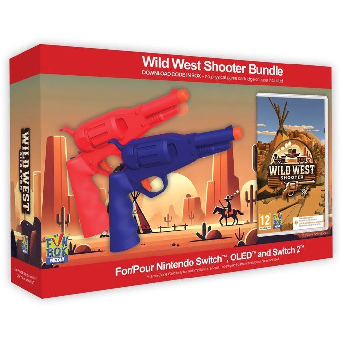 Wild West Shooter Bundle - Gioco per Nintendo Switch
