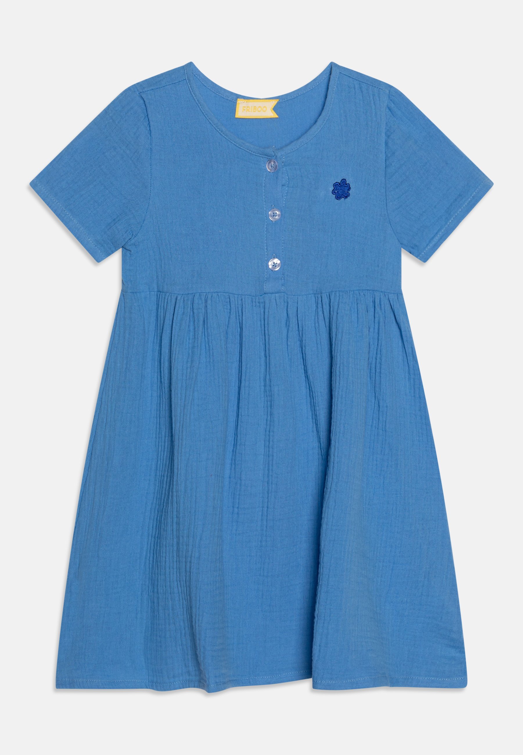 Robe-chemise Friboo - bleue