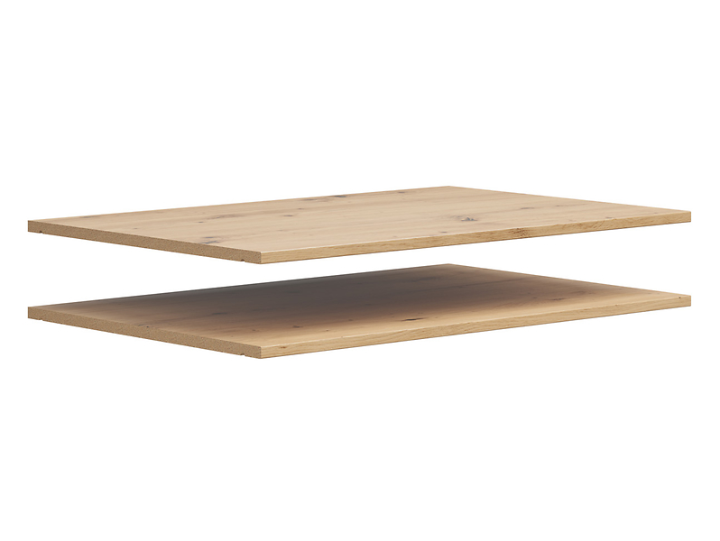 Komplet półek MultiDo 77 cm dąb artisan