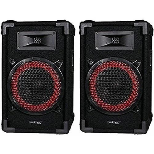 Kit iniziale per DJ - LTC - FIRST-DJ-PLAYER - Amplificatore 2x20W - Mixer - Cuffie e microfono inclusi