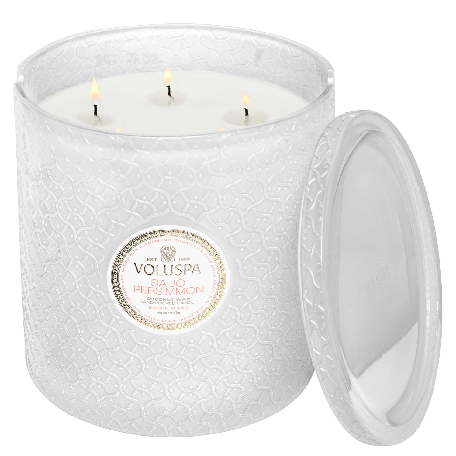 VOLUSPA Saijo Persimmon 5W Hearth