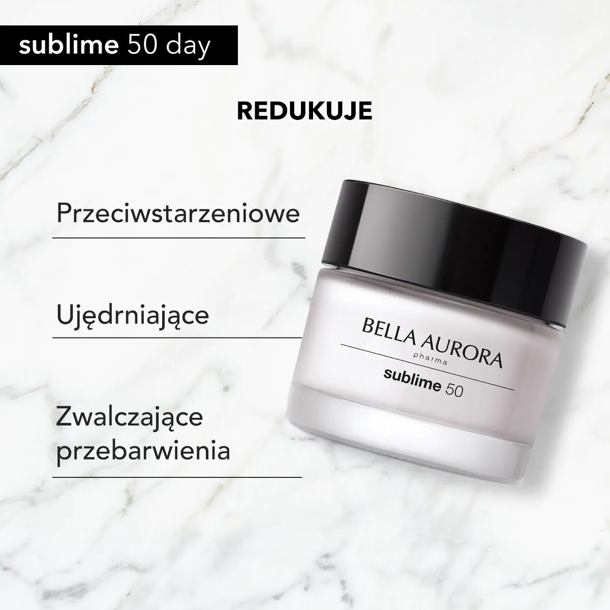 Bella Aurora Sublime Intensive Anti-Aging Krem do twarzy, na dzień