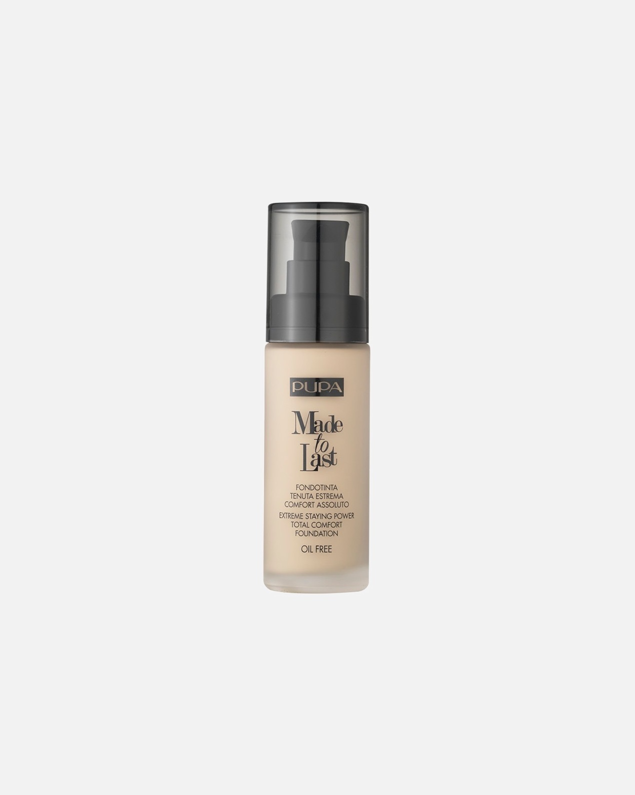 PUPA Milano tekući puder napravljen da traje – 30 ml