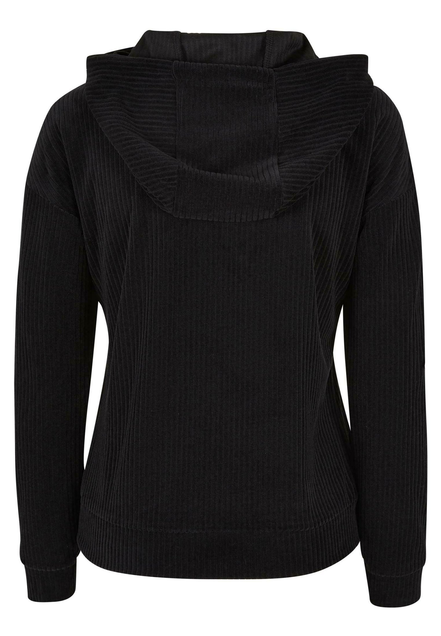 Felpa con cappuccio Urban Classics - nera