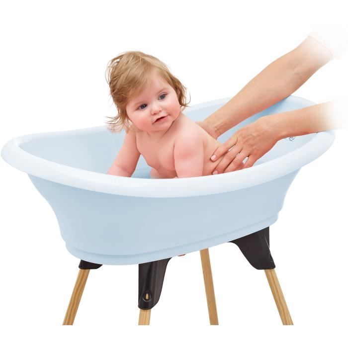 THERMOBABY Vasco Badewanne - Blaue Blume