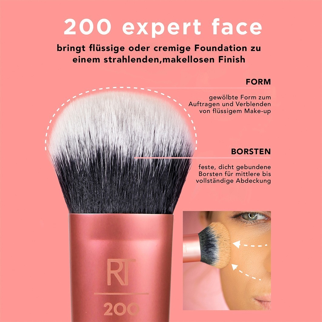 Štetec na púder Real Techniques Expert – 1 kus