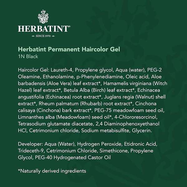 Herbatint Permanent Haarfarben-Gel 9N Honigblond