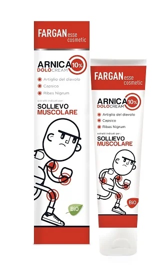 ANSERIS FARMA Fargan Esse Cosmético Arnica 10% Dolocream Alívio Muscular 100 ml
