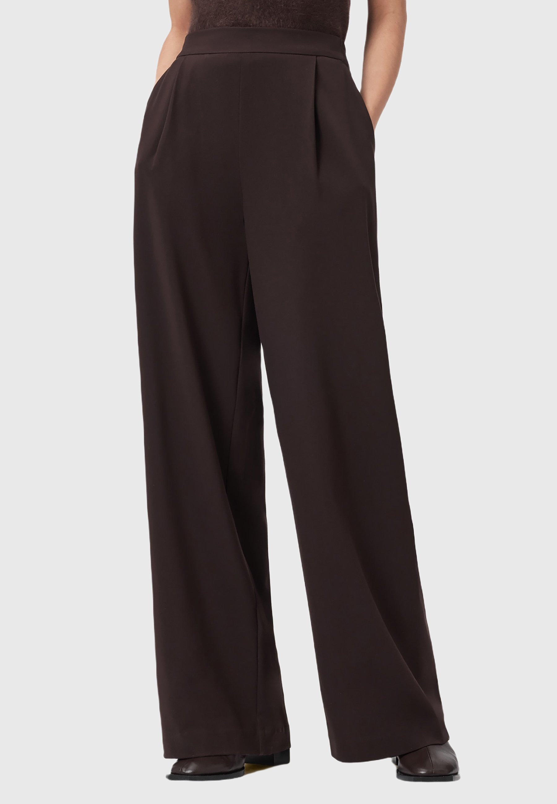 AllSaints ALEIDA HOSE - Hose - bordeauxrot