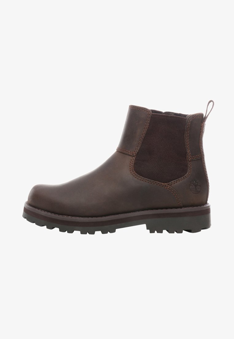 Timberland CHELSEA - Enkellaarsjes - donkerbruin