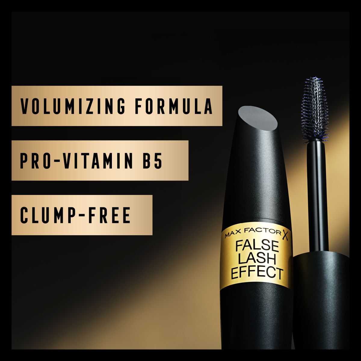 Max Factor szempillaspirál 01 131ml Műszempilla hatás