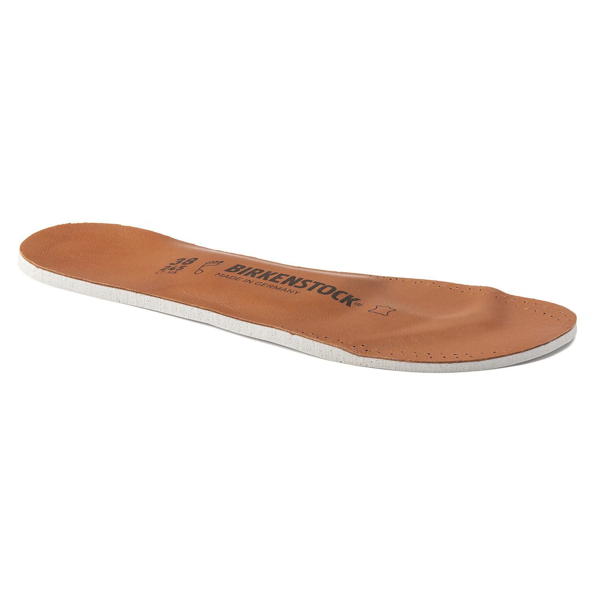 Palmilha Comfort em couro