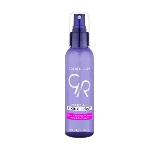 Golden Rose Make Up Fixing spray utrwalający makijaż 120 ml