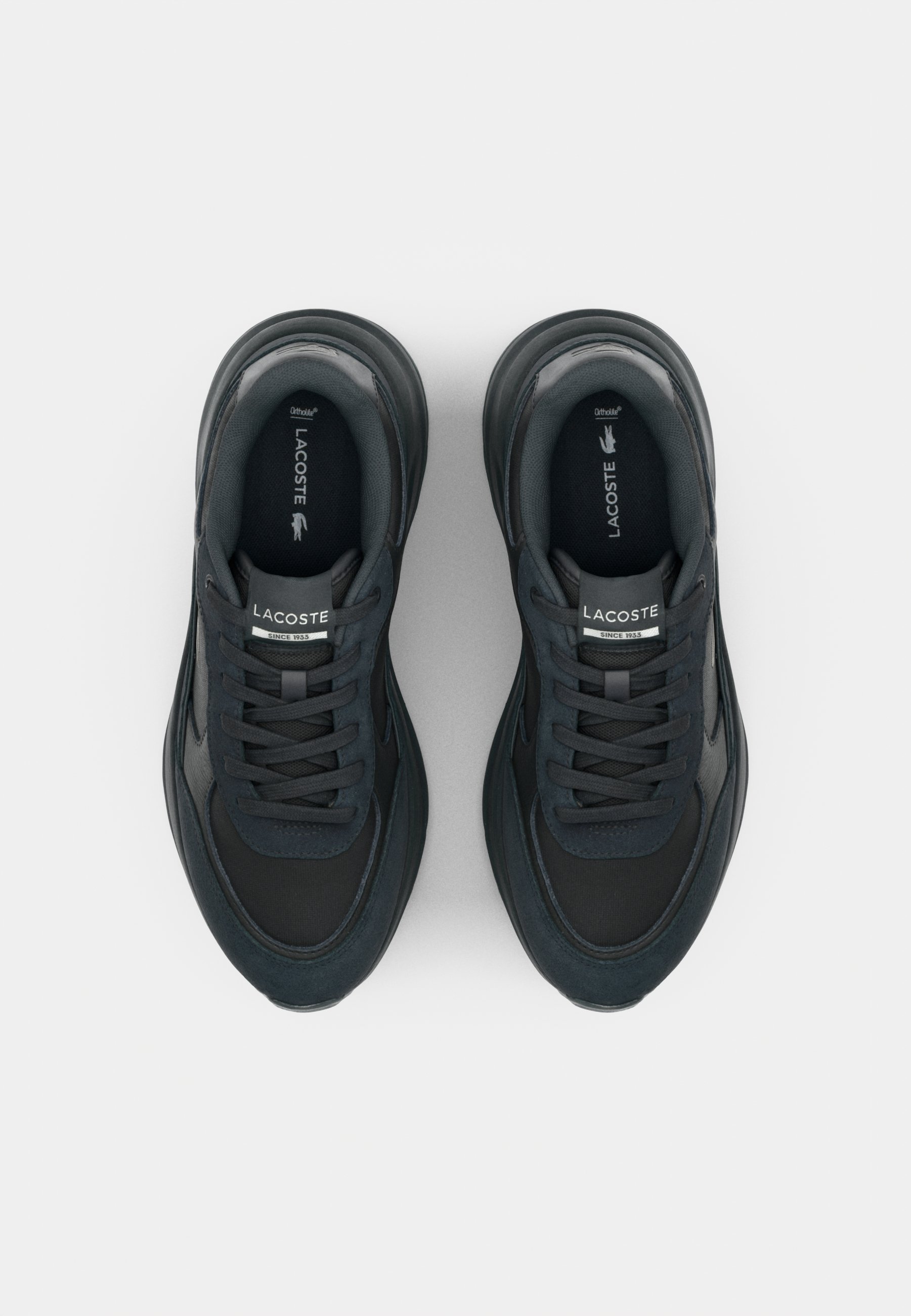 Lacoste RUN SET 225 - Laufschuhe - dunkelgrau