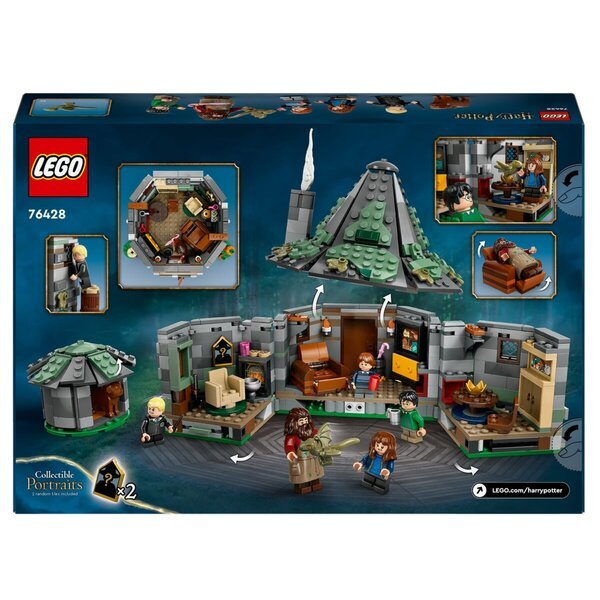 LEGO Harry Potter 76428 Hagrido namai: Netikėti lankytojai