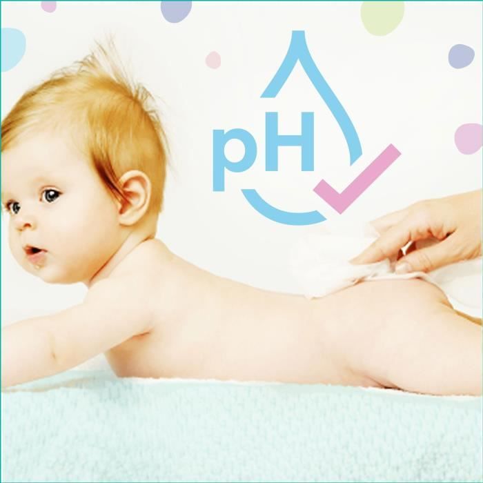 PAMPERS Lingettes Bébé - FRESHCLEAN - Lot de 1 x 80 lingettes