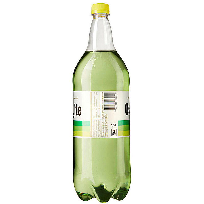 Oscar Sylte Soda de pera 1,5 l, Oskar Sylte