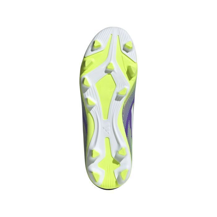 Adidas F50 Club Fg/Mg J Chaussures de football pour Garcon Violet JI0030