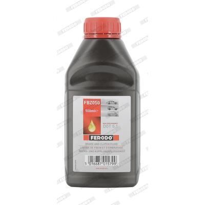 FERODO Liquide de frein FBZ050 DOT5.1 - 0,5L