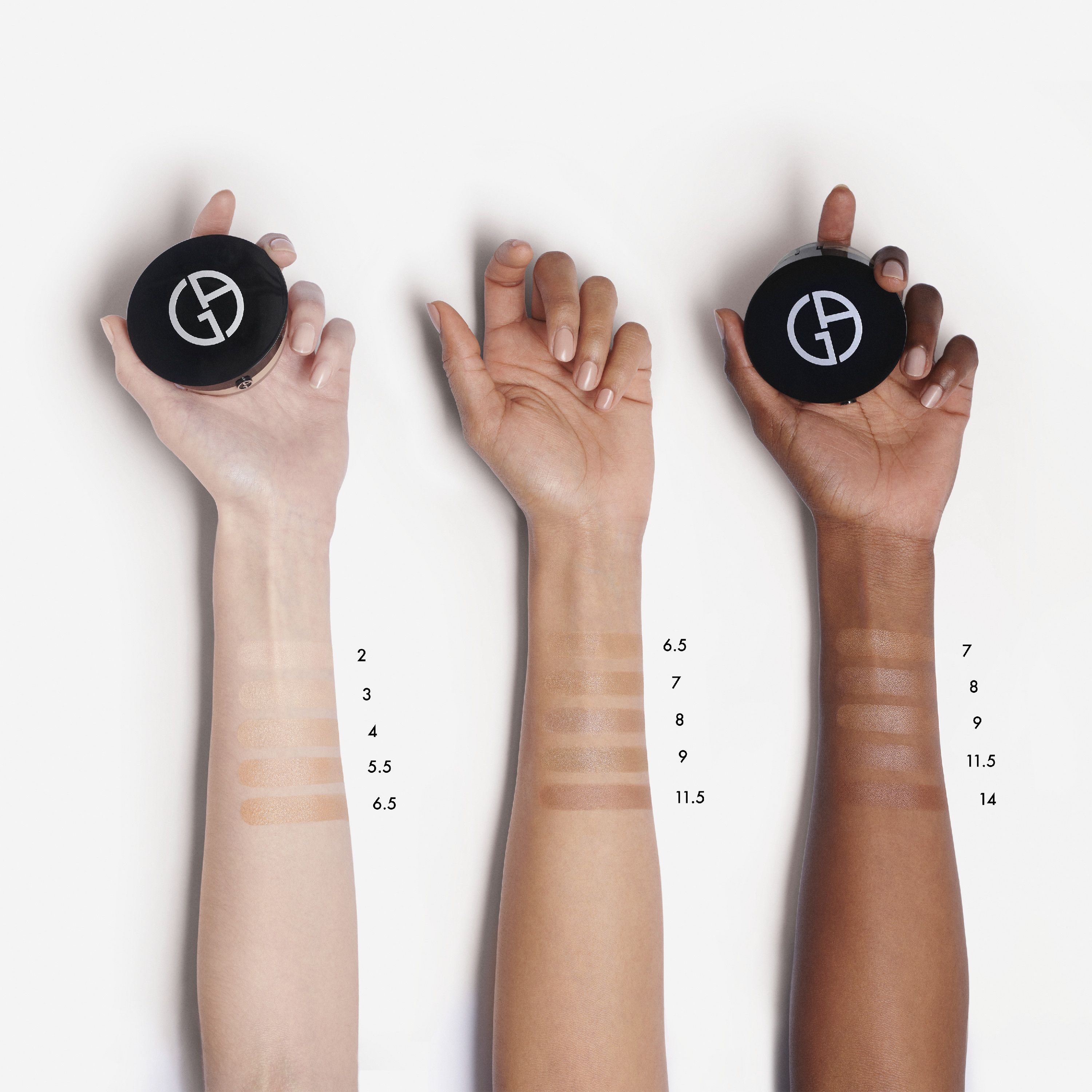 Luminous Silk Glow Fusion Powder puder za fiksiranje losiona Luksuzni kompaktni i puderi u prahu