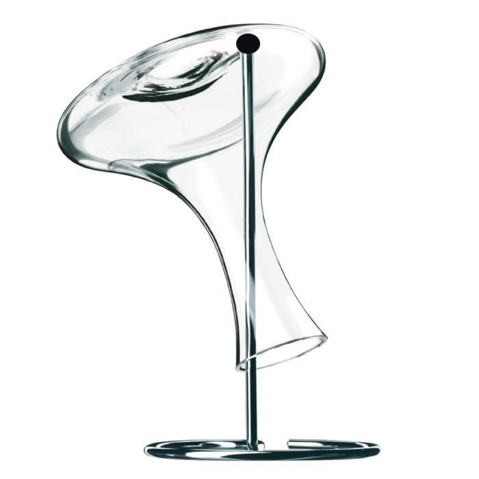Escorredor de decantador - Buquê de Vinho - Removível - Borracha antiderrapante - Design contemporâneo - 1 peça