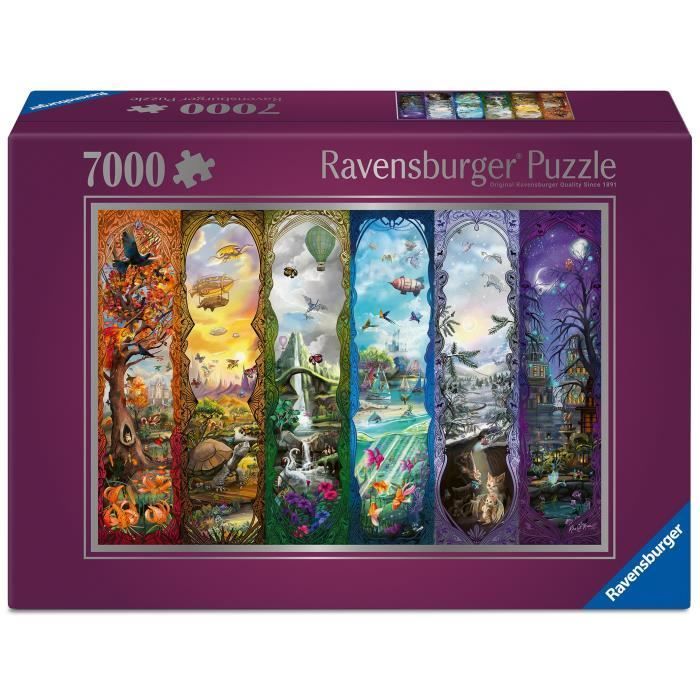 Puzzle 7000p - I sei portali
