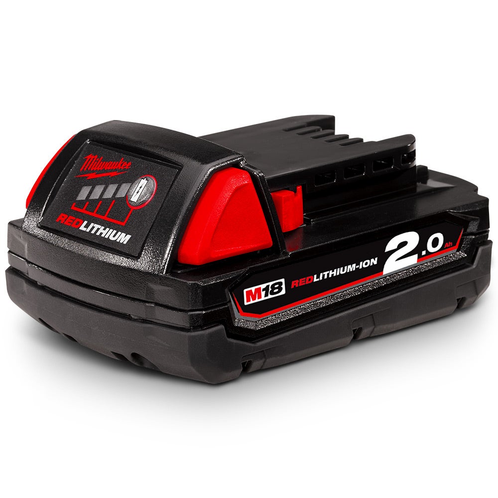 MILWAUKEE 18 V-os 2,0 Ah-s tömítőpisztoly készlet C18PCG600A-201B