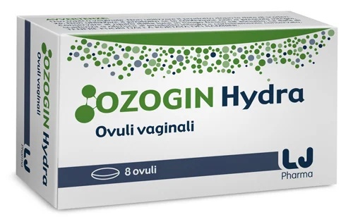Ozogin Hydra 8 huevos vaginales