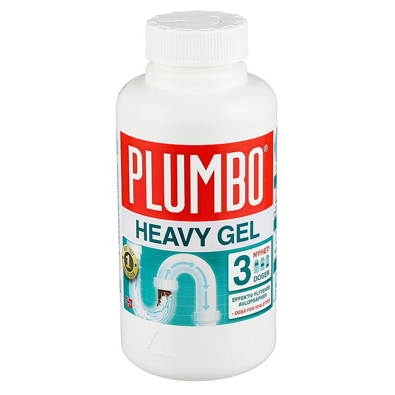 Plumbo Plumbo 550 g kraftig gel