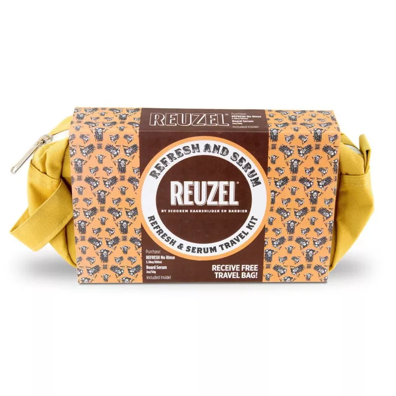 Reuzel DUO Resekit Refresh&Serum Skägg