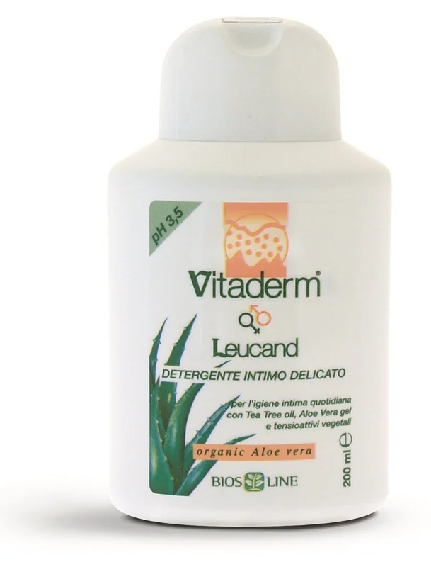 BIOS LINE Vitaderm Intieme reinigingsgel 200 ml met plantenextracten