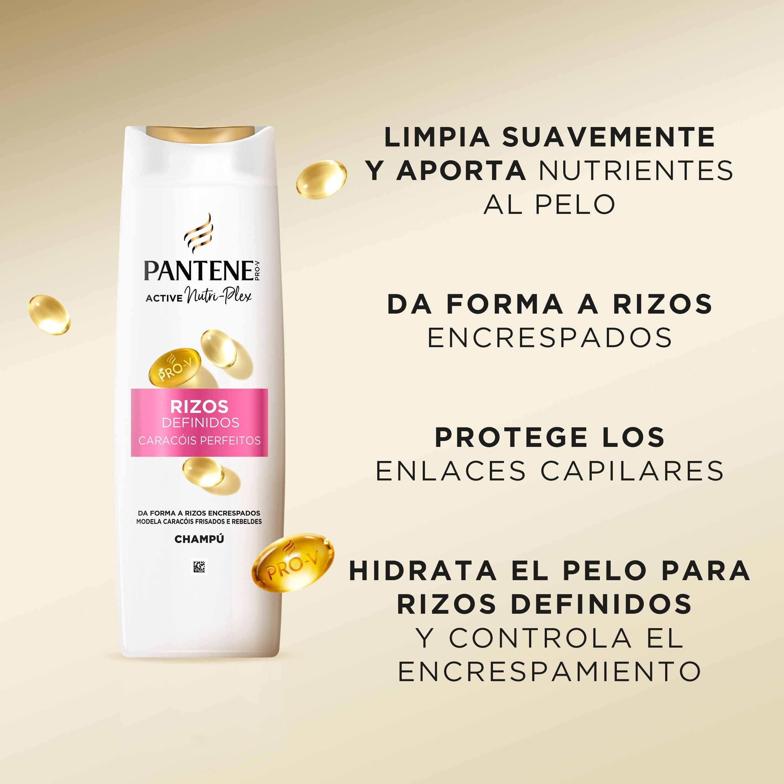 Pro-V Defined Curls šampon i keratinska maska za kosu Set za kosu