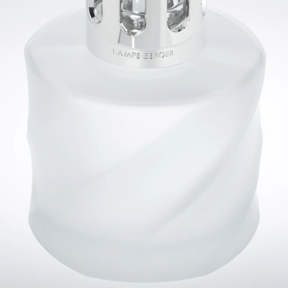 Lampe Coffret Spirale Givrée - Cofanetto con Lampada, Lampada Catalitica