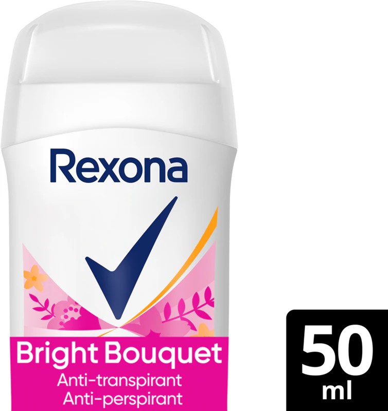 Desodorante em bastão Rexona Bright Bouquet