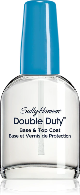Sally Hansen Double Duty baza i top do paznokci