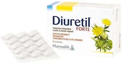 Diuretil Forte 45 tabletten