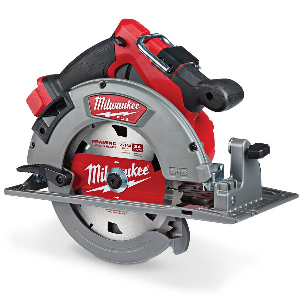 MILWAUKEE 18 V:n polttoaineakkuinen 184 mm:n pyörösaha M18FCS66-0