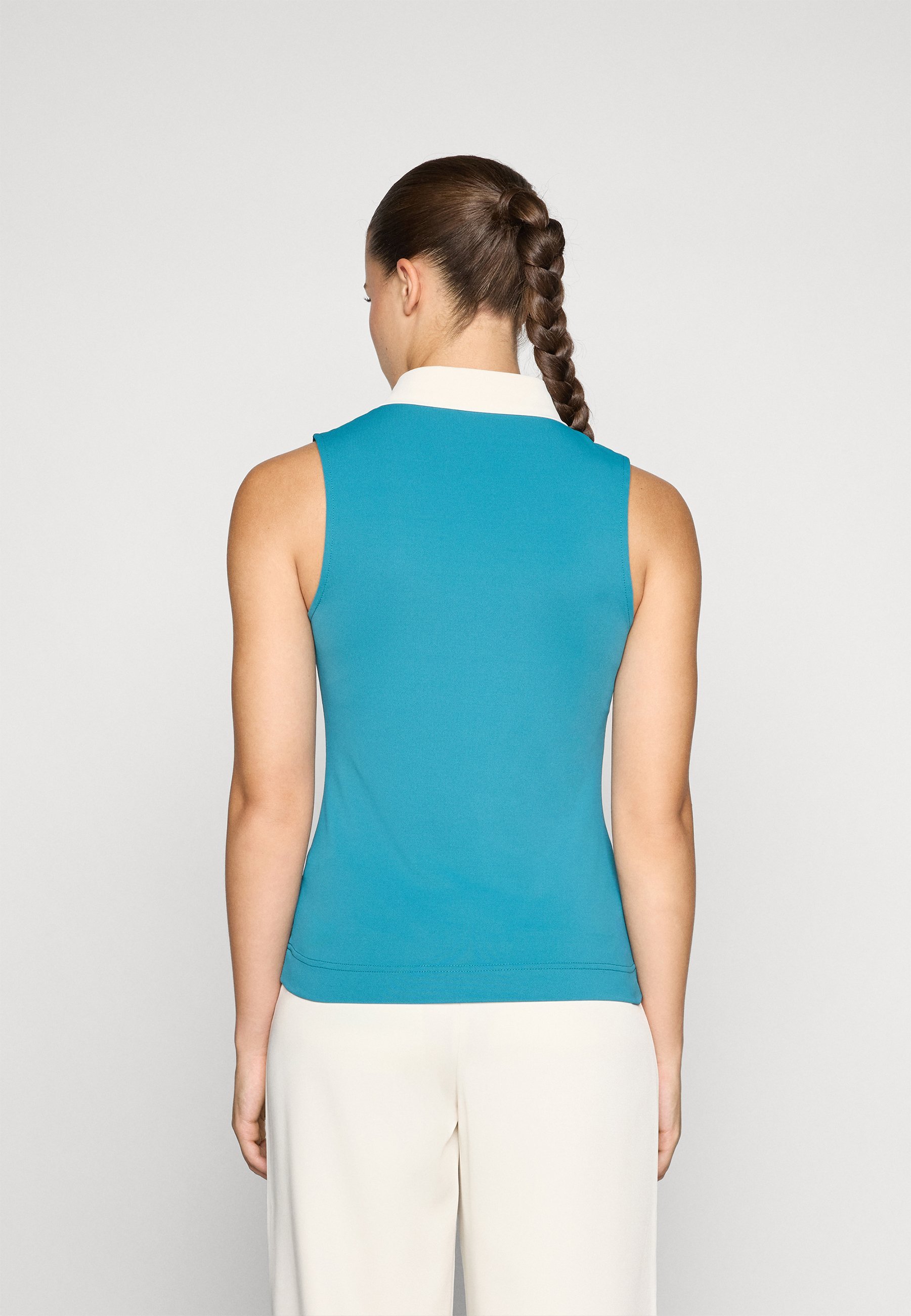Malbon CLAUDIA SLEEVELESS - Poloshirt - azurra