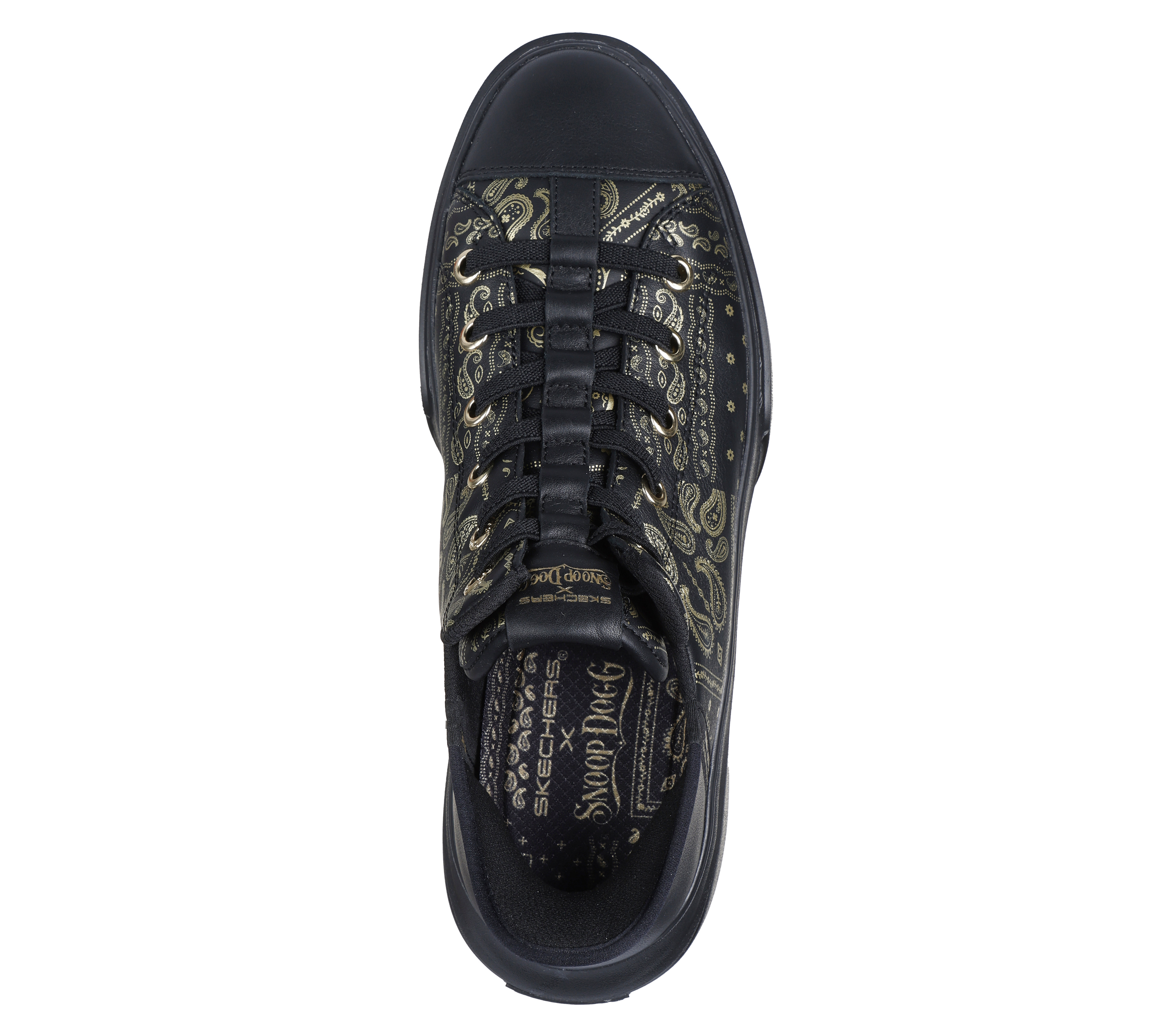 Premium Leather Slip-ins Snoop One - Double G