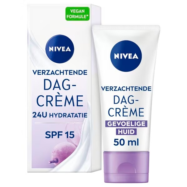 NIVEA umirujuća dnevna krema sa SPF15<br>50ml - Osjetljiva koža