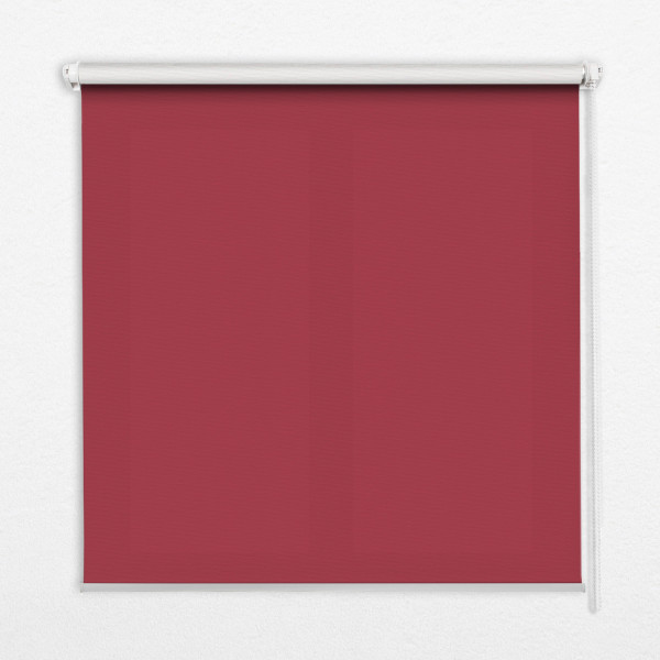 Roleta zaciemniająca wewnętrzna - 50x50 cm - Bordowy
