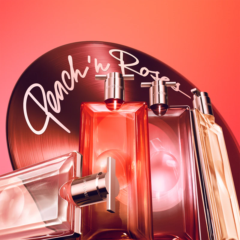 Lancôme Idôle Peach 'N Roses Eau de Parfum para mulheres