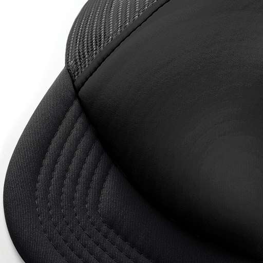 Casquette/Visière Beechfield Vintage Medium en maille nid d'abeille respirante